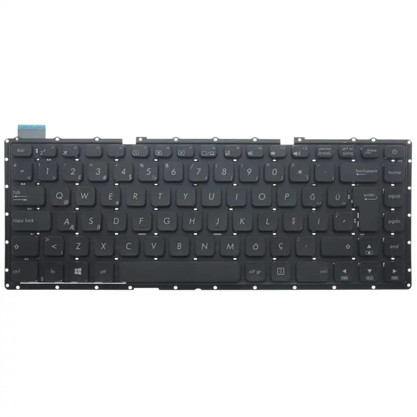 Asus VivoBook Max X441 Klavye (Siyah TR)