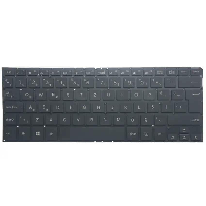 ASUS ZenBook Flip 90NB0C02-R30TU0 Klavye Işıklı (Siyah TR)