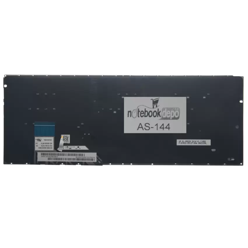 Asus ZenBook UX303LB, UX303UA Klavye Işıklı (Siyah TR)