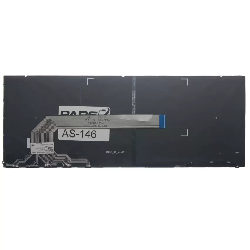 Asus ZenBook UX370UA Serisi  Klavye Işıklı (Siyah TR)