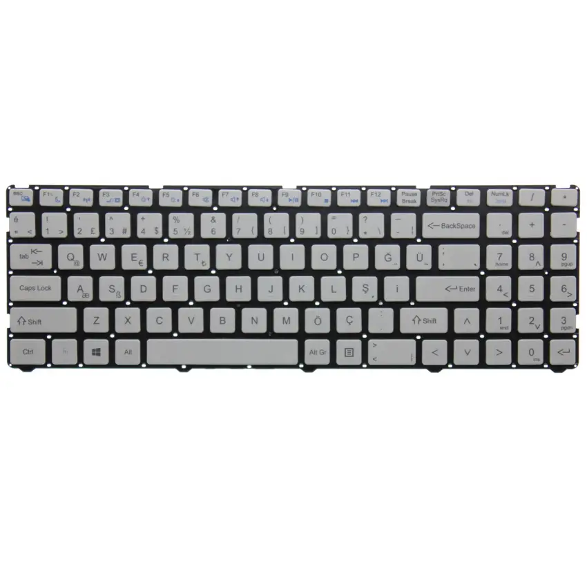 Casper Nirvana C600.7100-B130T-B Klavye (Beyaz TR)