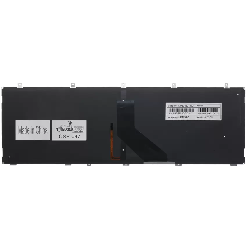 Casper Excalibur G850.7700-B5G0X Klavye Işıklı (Siyah TR)