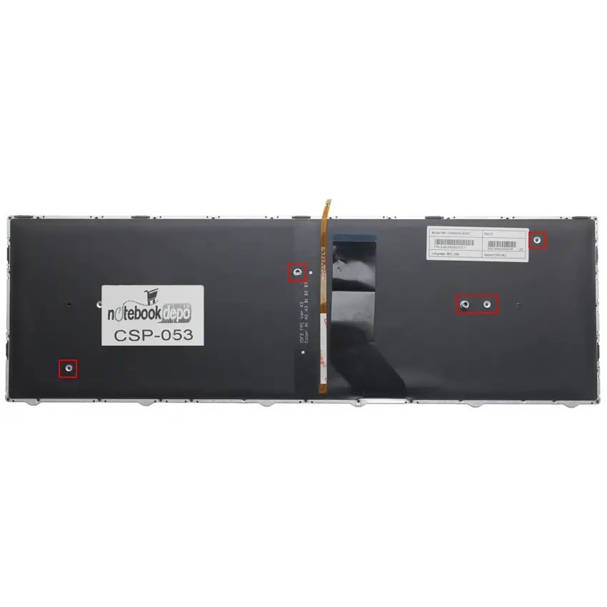 Monster Abra A7 V7 Klavye Işıklı (Siyah TR)