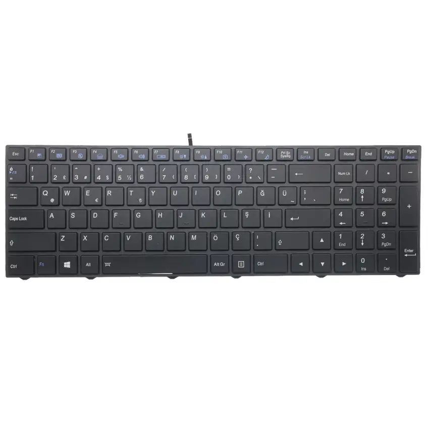 Monster Abra A7 V7.2 Klavye Işıklı (Siyah TR)