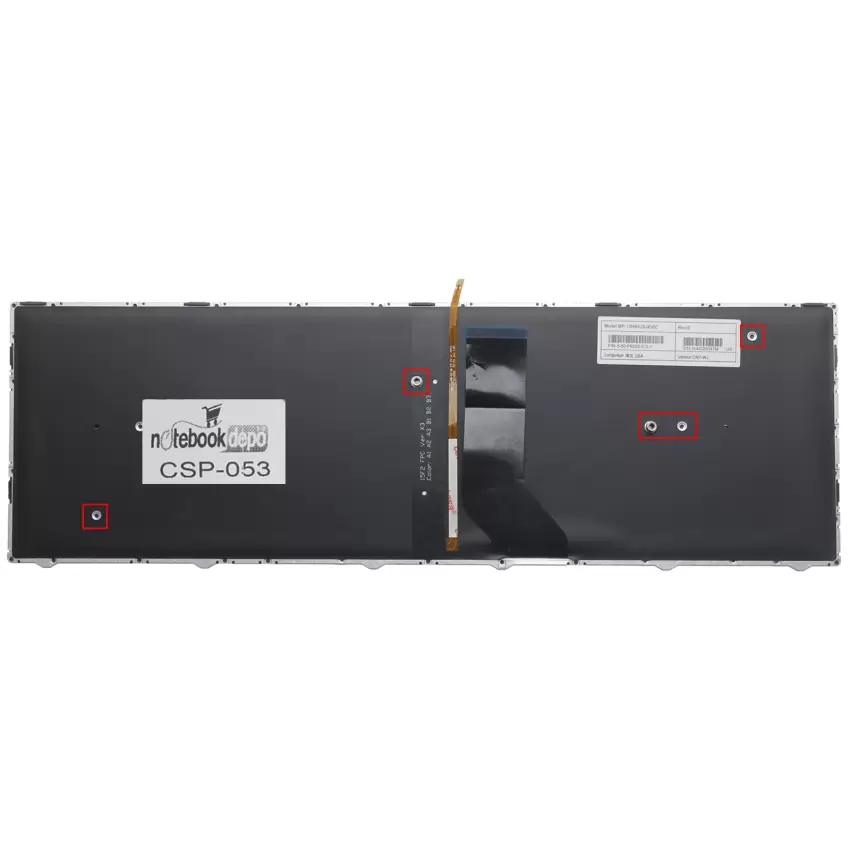 Monster Tulpar T7 V16.1 Klavye Işıklı (Siyah TR)
