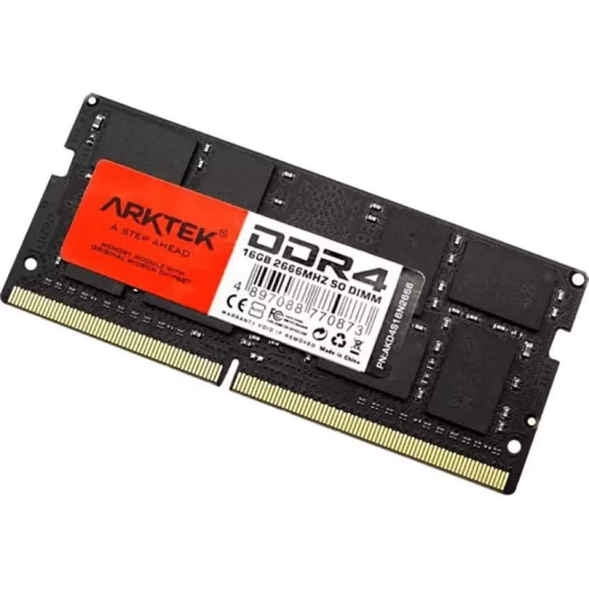 ARKTEK AKD4S16N2666 DDR4 16GB 2666Mhz CL19 Notebook Ram