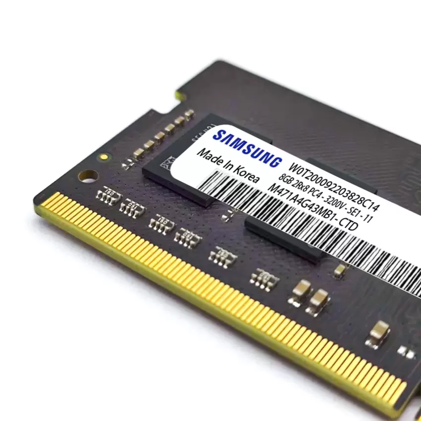 Samsung DDR4 8GB 3200MHz 1.2v CL22 Notebook Ram