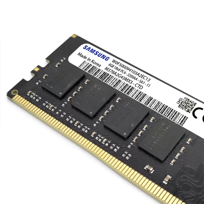 Samsung DDR4 8GB 3200MHz 1.2v CL22 Pc Ram