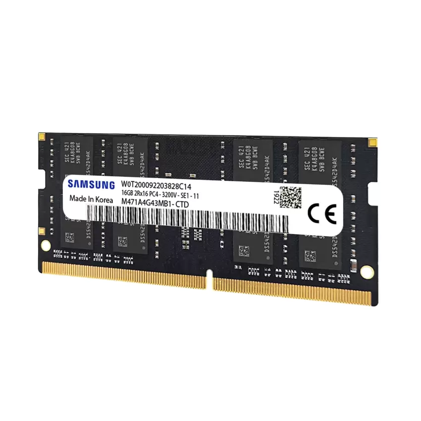 Samsung DDR4 16GB 3200MHz 1.2v CL22 Notebook Ram