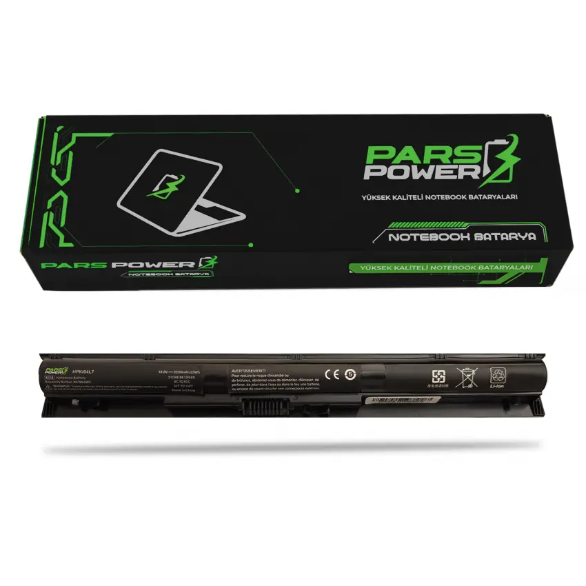 Hp Pavilion 15-ab103nt, 15-ab104nt Notebook Batarya - Pil (Pars Power)
