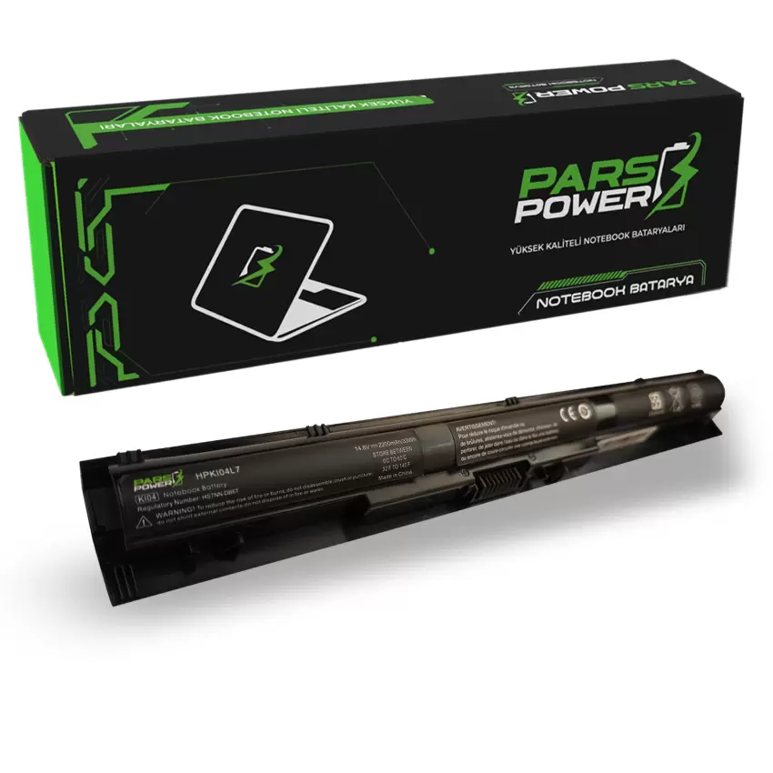 Hp Pavilion Gaming 15-ak000, 15-ak100 Notebook Batarya - Pil (Pars Power)