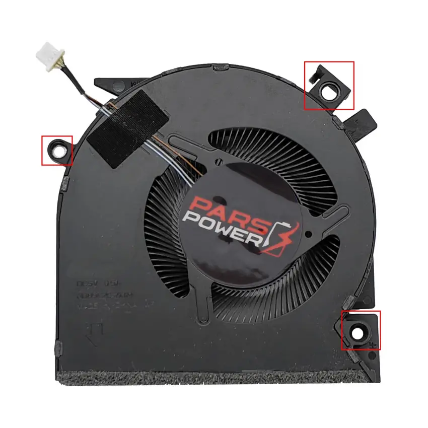 HP Victus Gaming 15-fb0017nt (7N5R1EA) Cpu - Gpu Fan - İşlemci Ekran Kartı Fanı