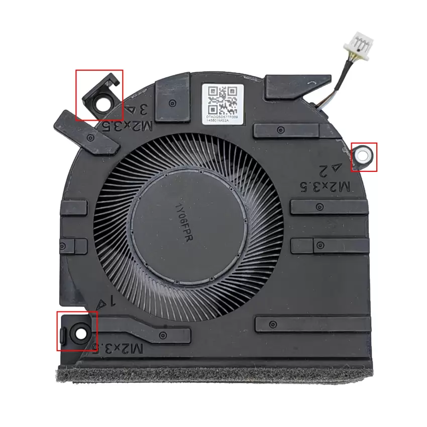 HP Victus Gaming Fan-188 Cpu - Gpu Fan - İşlemci Ekran Kartı Fanı