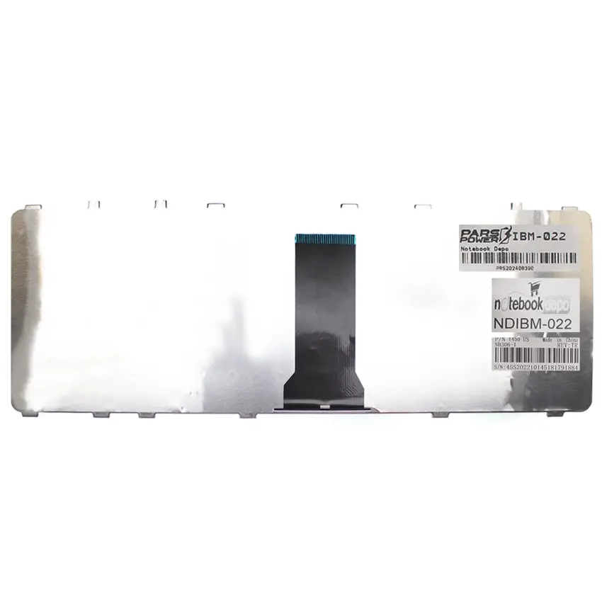 Lenovo IdeaPad Y560 0646, Y560 20038 Notebook Klavye (Siyah TR)