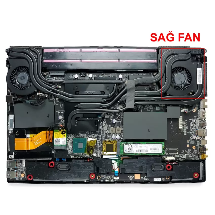 Msi GL65, GE65 Cpu Fan - İşlemci Fanı