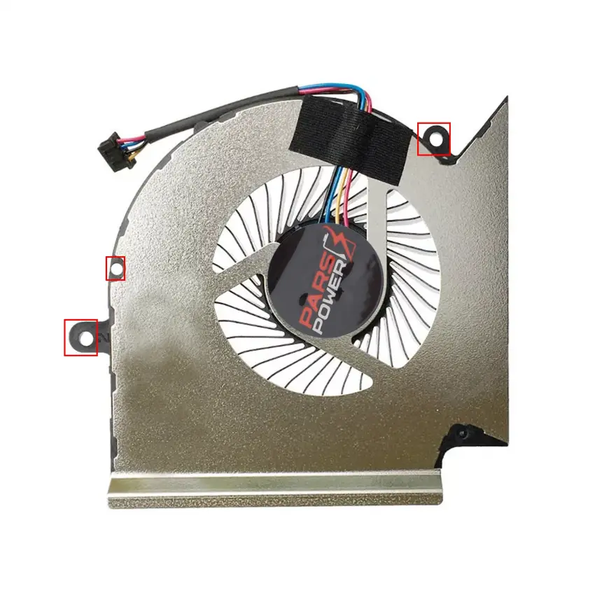 Msi GL65 Leopard 10SER-253XTR Cpu Fan - İşlemci Fanı