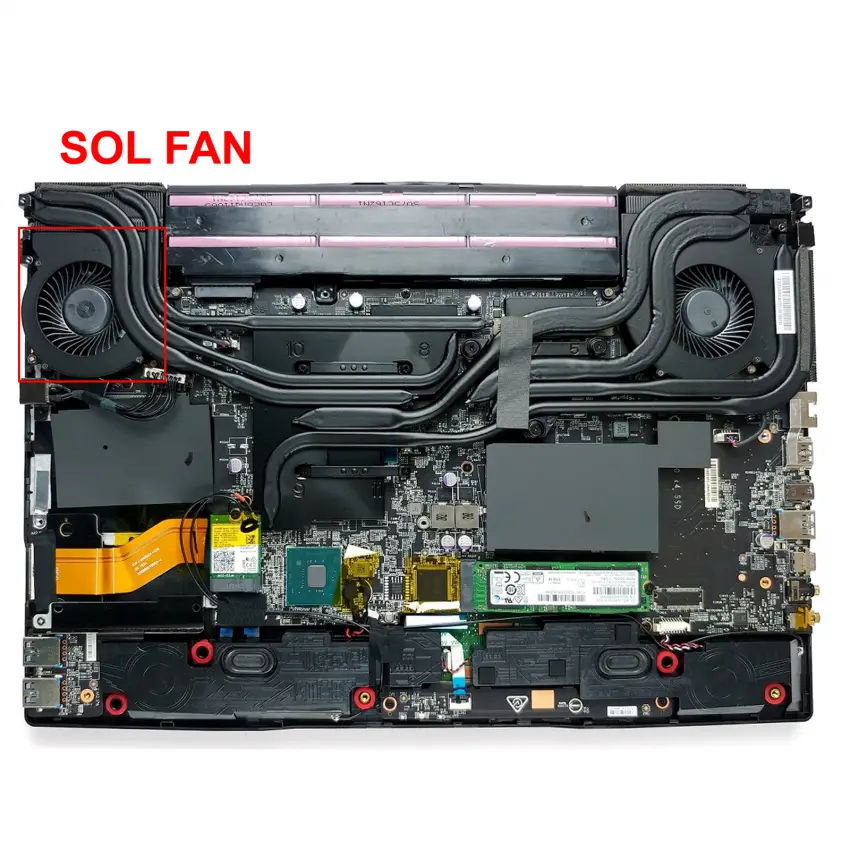 Msi GL65 Leopard 10SER-253XTR Gpu Fan - Ekran Kartı Fanı