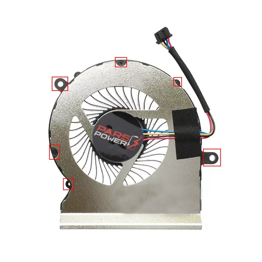 Msi GL65 Leopard 10SER-253XTR Gpu Fan - Ekran Kartı Fanı