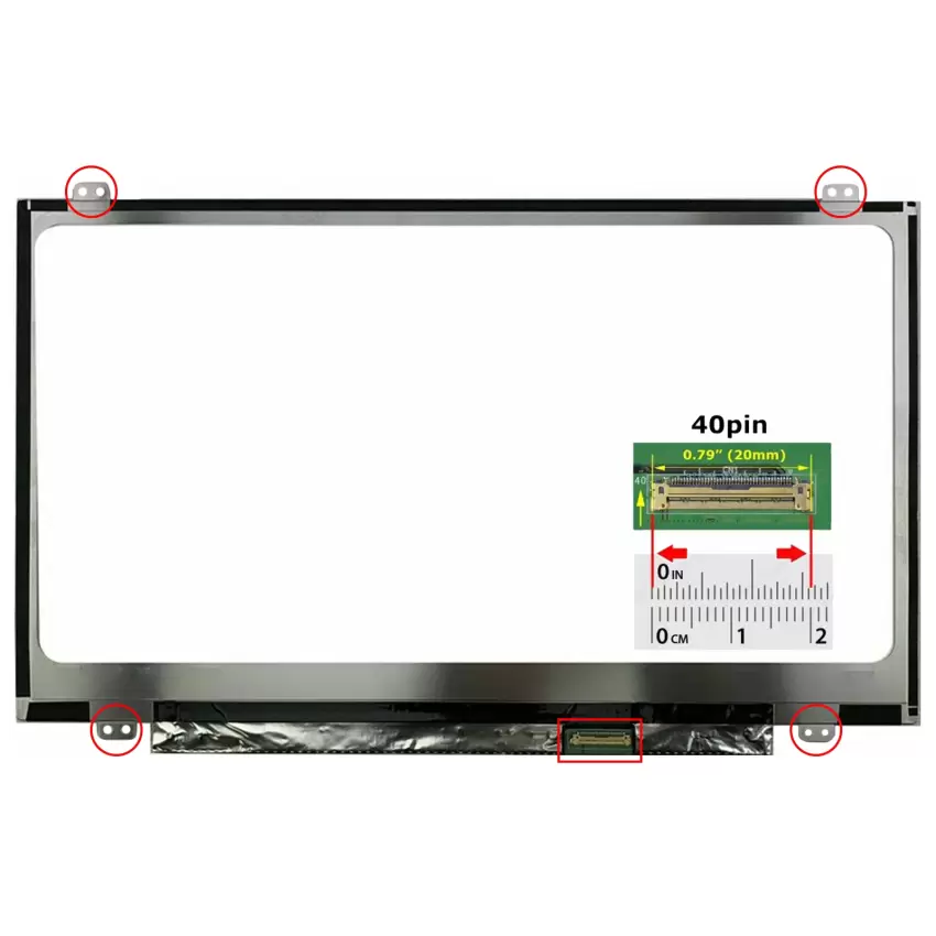 Lenovo Thinkpad T470S Lcd Led Ekran - Panel