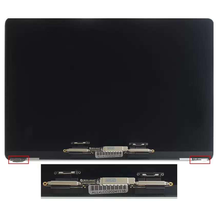 Apple MacBook Pro A2289 EMC 3456 Lcd Led Ekran - Panel Set