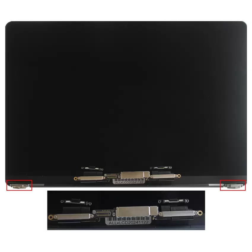 Apple Macbook Pro A2338 M1 2020 Lcd Led Ekran - Panel Set