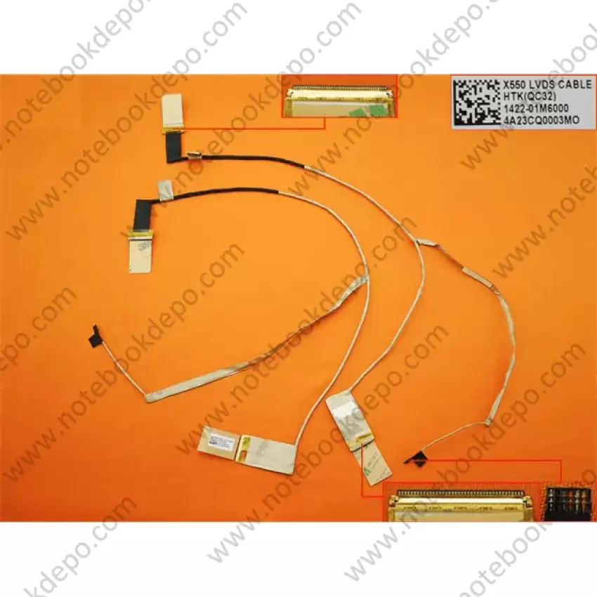 Asus X550LD Notebook Data Kablosu 2. Tip