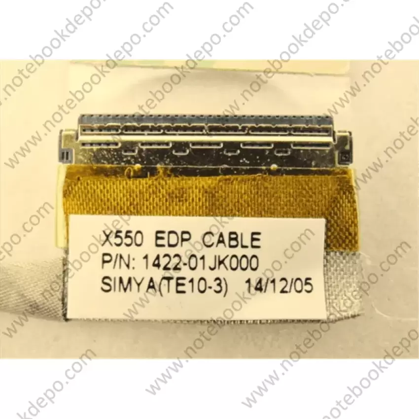 Asus A550D Notebook Data Kablosu 3. Tip