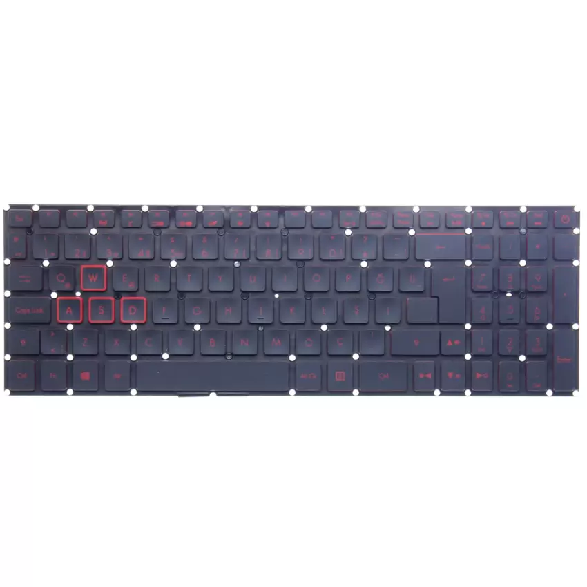 Acer Nitro 5 AN515-51-70N1 Klavye Işıklı (Siyah TR)