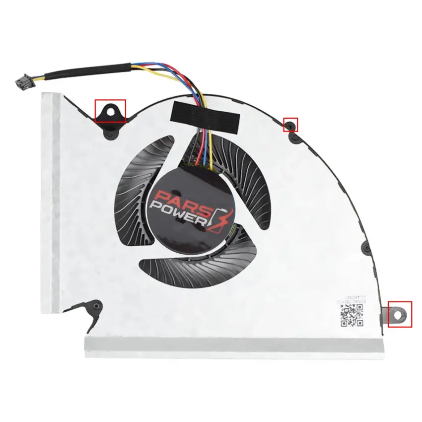 MSI Dragon Tiamat GE76 Serisi Vga-Gpu Fan - Ekran Kartı Fanı
