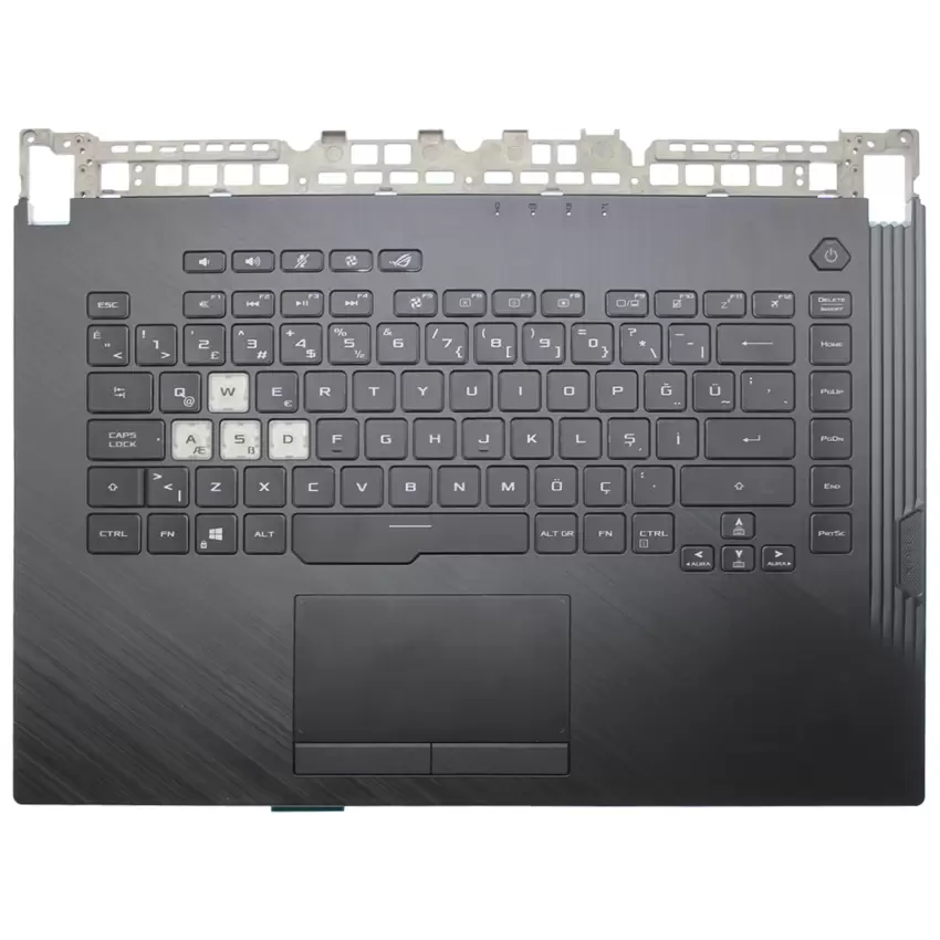Asus ROG Strix G 0KN1-8T1TU11 REV:R1.0 Klavye Işıklı (Siyah TR)