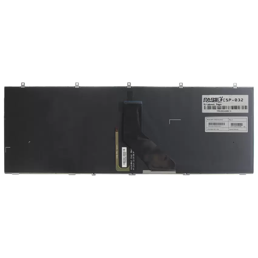 Monster Abra A5 V1.1, Abra A7 V1.1 Notebook Klavye Işıklı (Siyah TR)