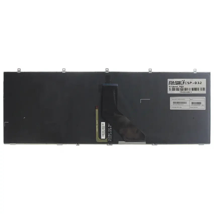 Victor ProBook W Series PLT-NB-W651SJ Notebook Klavye Işıklı (Siyah TR)