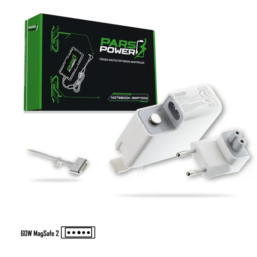 Apple MacBook Pro 13 A1502 MGX92LL/A Adaptör Şarj Aleti-Cihazı (Pars Power)
