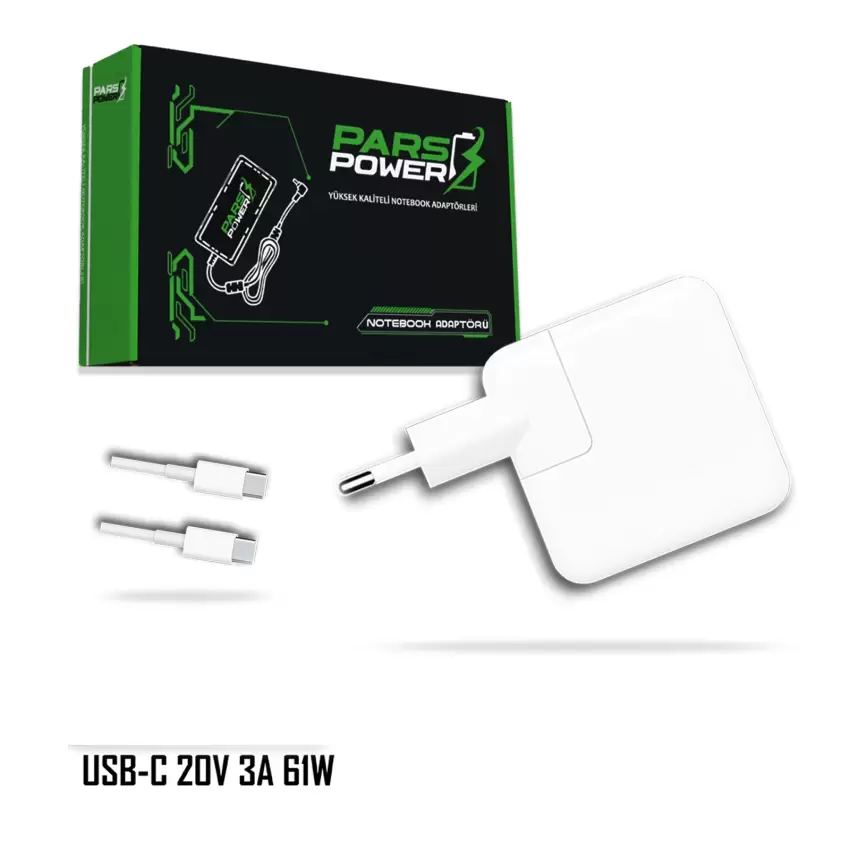 Apple MacBook Pro 13 A2159 (EMC 3301) Adaptör Şarj Aleti-Cihazı (Pars Power)