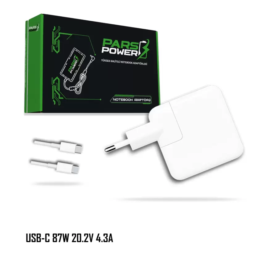 Apple MacBook 15 A1990 (EMC 3215) Adaptör Şarj Aleti-Cihazı (Pars Power)