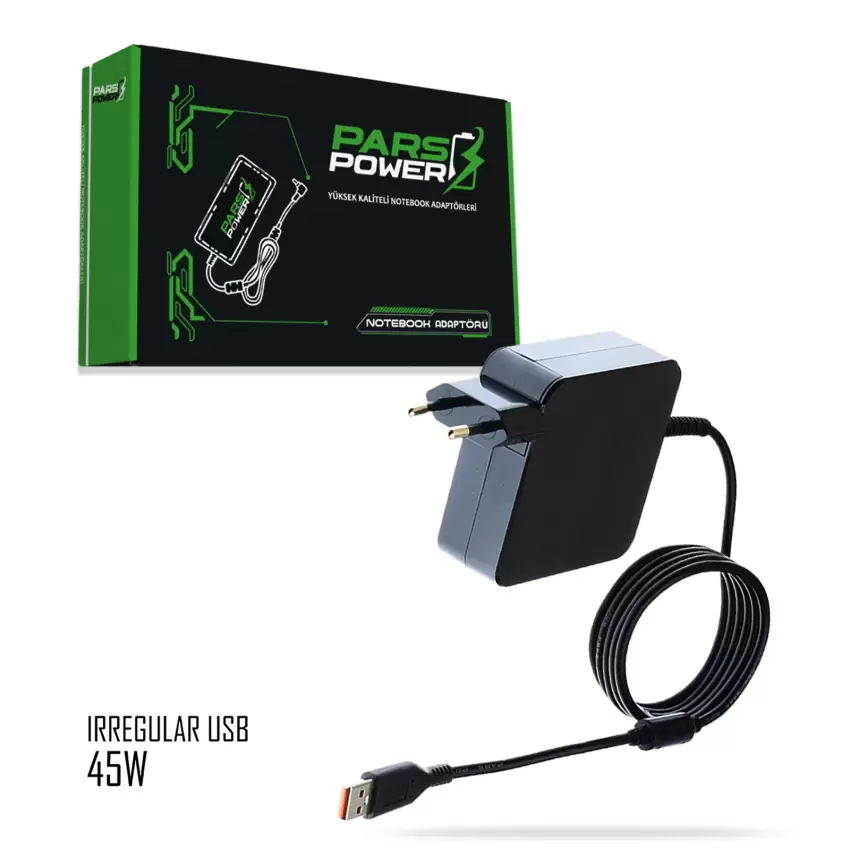 Lenovo ADL65WLA, ADL65WLB, ADL65WLC Adaptör Şarj Aleti-Cihazı (Pars Power)