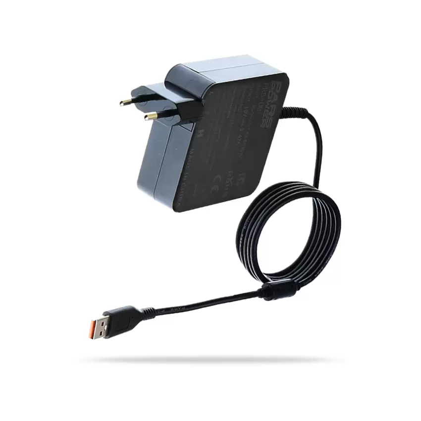 Lenovo Yoga 65W Irreguler USB Adaptör Şarj Aleti-Cihazı (Pars Power)