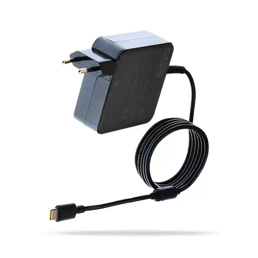 Lenovo 100e Chromebook 2nd Gen MTK Adaptör Şarj Aleti-Cihazı (Pars Power)