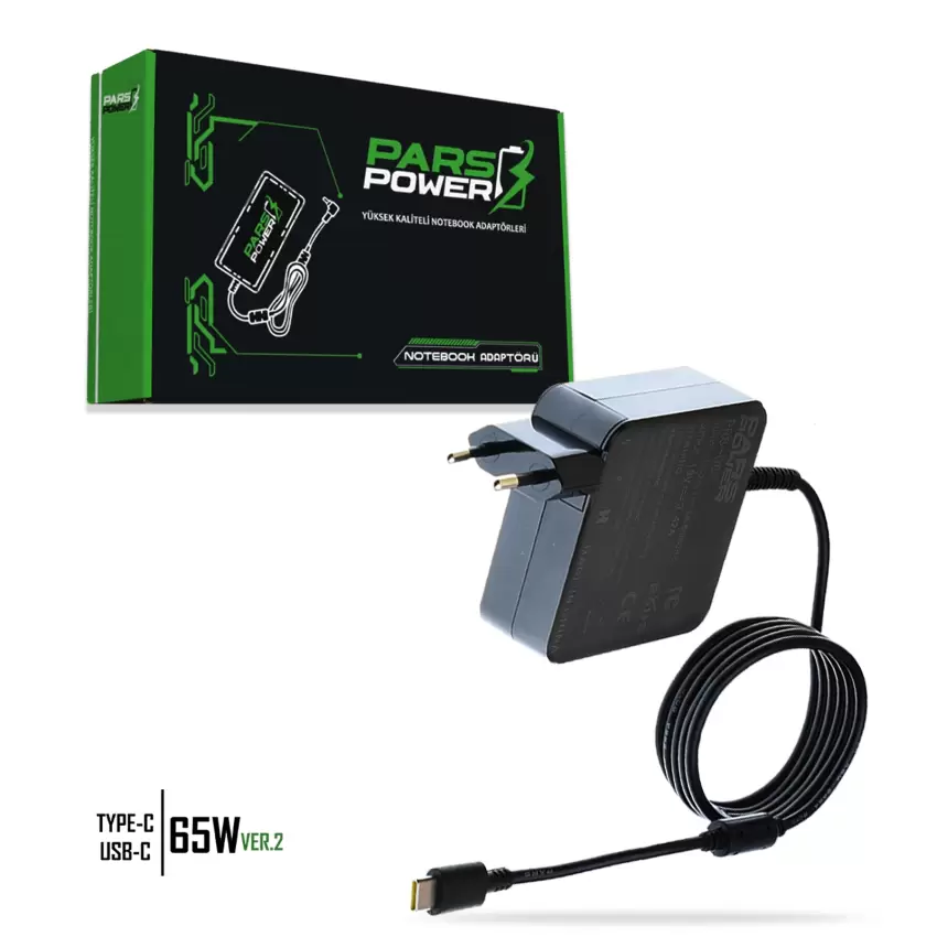 Acer Chromebook Spin 13 CP713-1WN Adaptör Şarj Aleti-Cihazı (Pars Power)