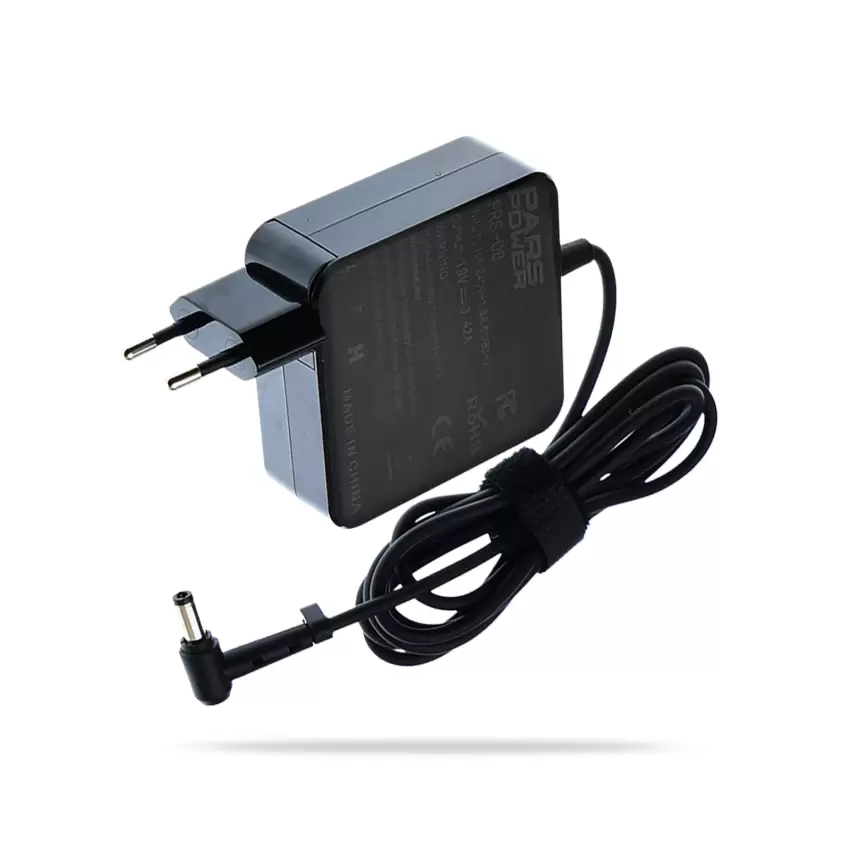 Toshiba Satellite L755-A1S, L350-15U Adaptör Şarj Aleti-Cihazı (Pars Power)