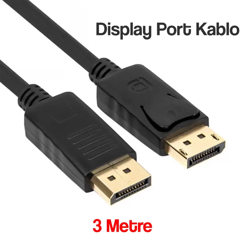 Steep Solid 3M DisplayPort To DisplayPort 4K Kablo