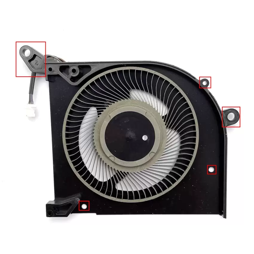 Msi MS-1541, MS-16V1 Cpu Fan - İşlemci Fanı