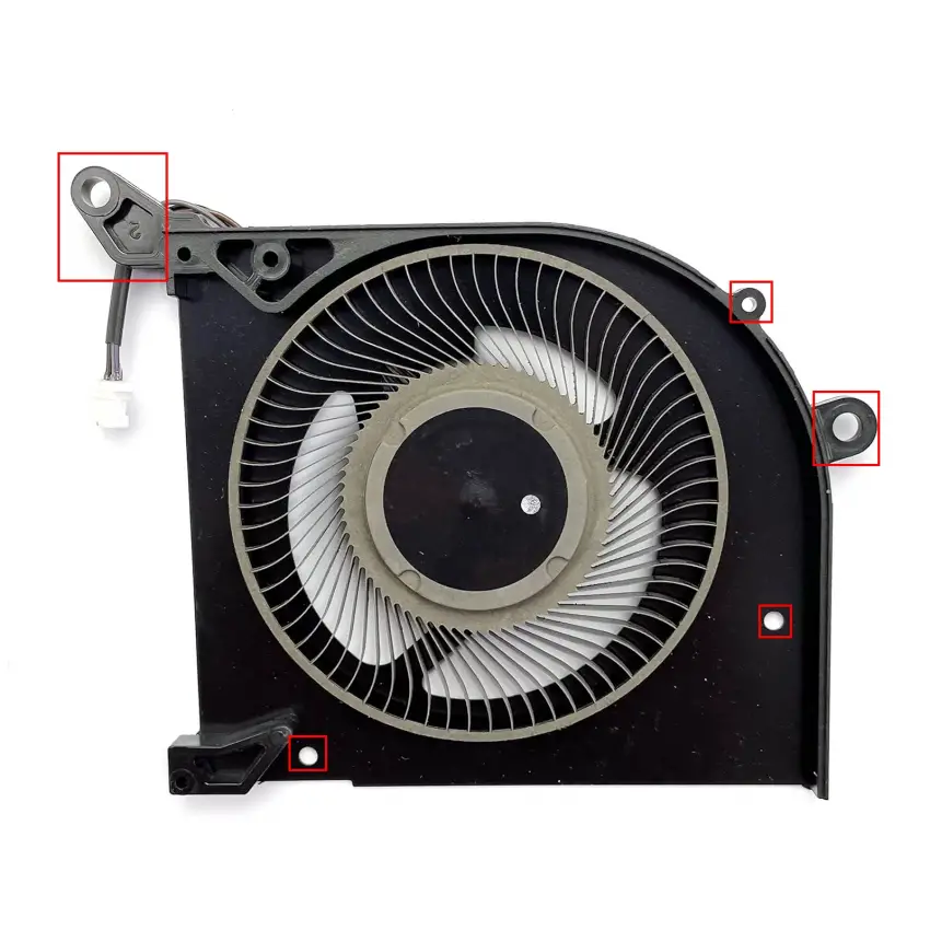 Msi WS66 Cpu Fan - İşlemci Fanı