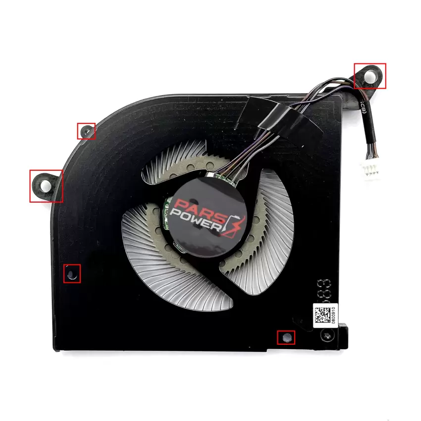 Msi Stealth GS66 10UE, 10SF, 10SE Cpu Fan - İşlemci Fanı
