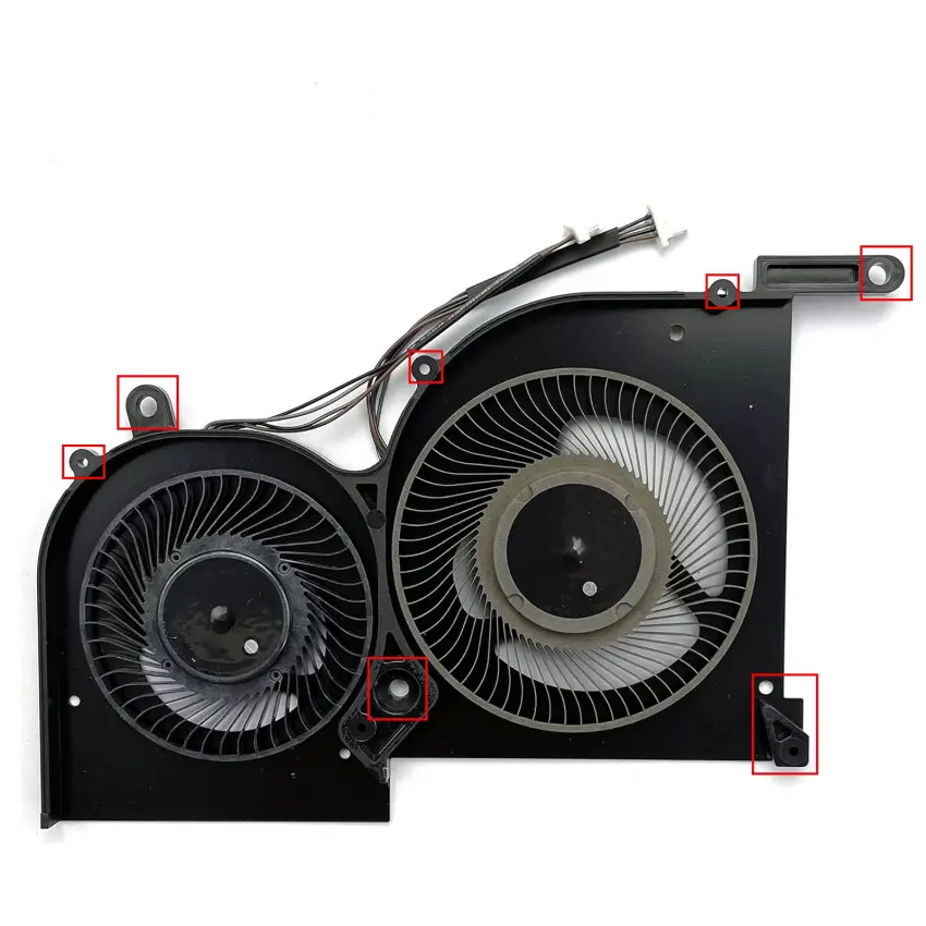 Msi WS66 Gpu-Vga Fan - Ekran Kartı Fanı