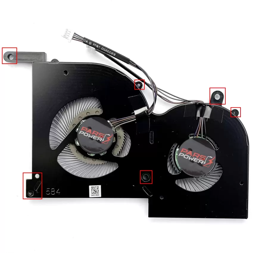 Msi Stealth GS66 10UE, 10SF, 10SE Gpu-Vga Fan - Ekran Kartı Fanı