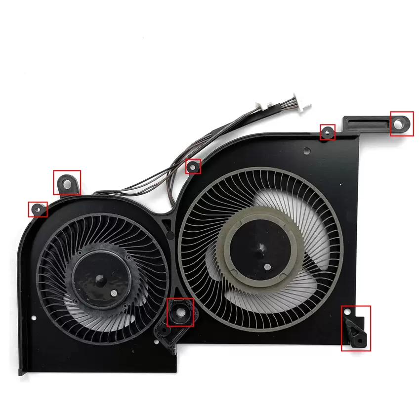 Msi Stealth GS66 10UE, 10SF, 10SE Gpu-Vga Fan - Ekran Kartı Fanı