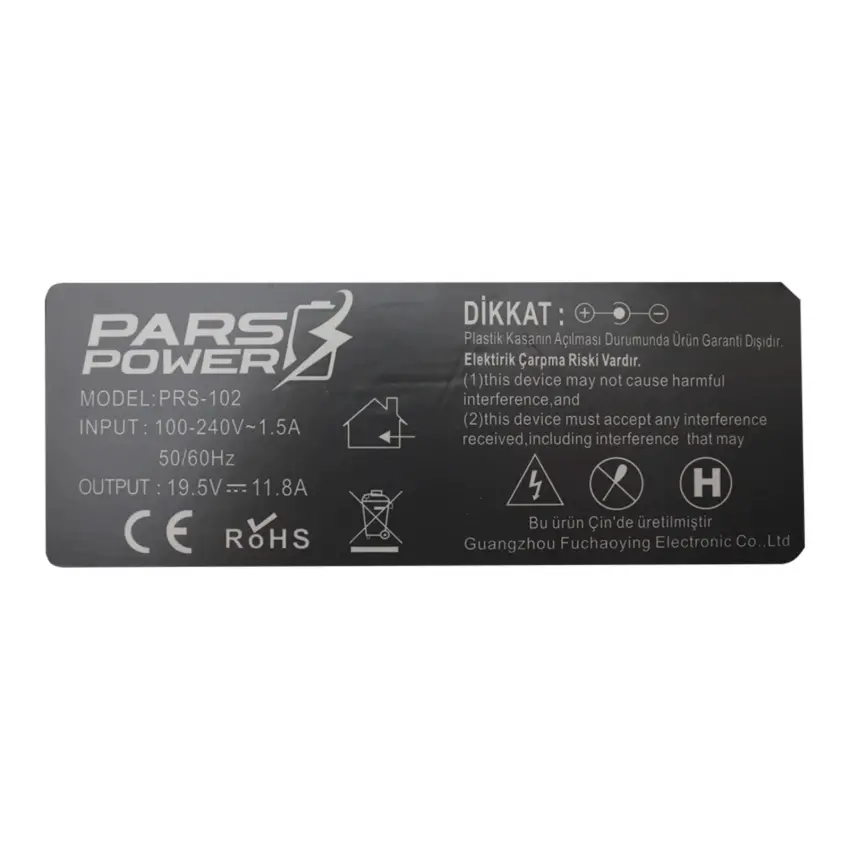 Hp Pavilion Gaming 15-DK0000NT (6ZK07EA) Adaptör Şarj Aleti-Cihazı (Pars Power)