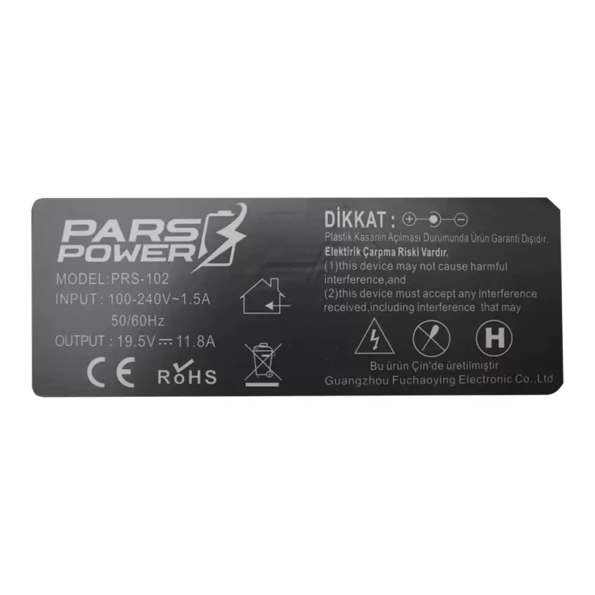 Hp Pavilion Gaming TPN-DA21, TPN-LA21 Adaptör Şarj Aleti-Cihazı (Pars Power)