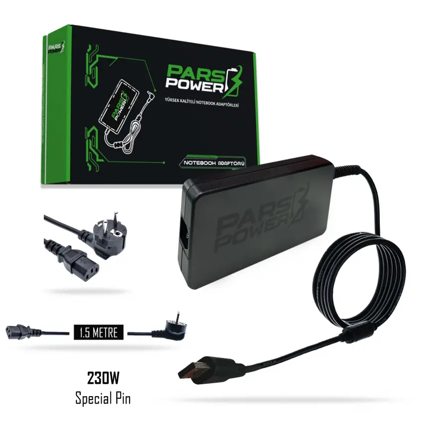 PRS-103 Msi 4 Pin Usb 230W 20V 11.5A  Adaptör Şarj Aleti-Cihazı (Pars Power)